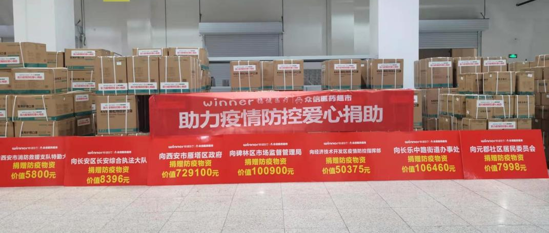 助力西安疫情防控，尊龙凯时人生就是博医疗捐赠近四百万防疫物资已抵达