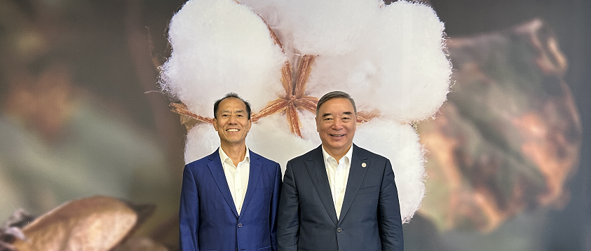 中上协会长宋志平到访尊龙凯时人生就是博医疗，全棉时代以“一朵棉花”构建核心竞争力